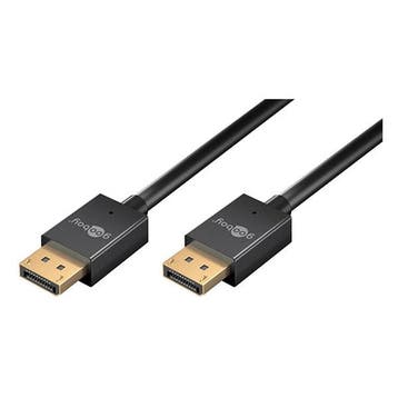 DisplayPort kabel 2.0/2.1 | Goobay | 2 meter (8K@120Hz), Verzenden, Nieuw