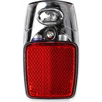Falkx LED achterlicht met spatbordbevestiging en batterijen, Ophalen of Verzenden, Nieuw