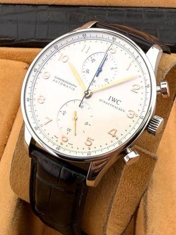 IWC - Portuguese Chronograph - Heren - 2000-2010