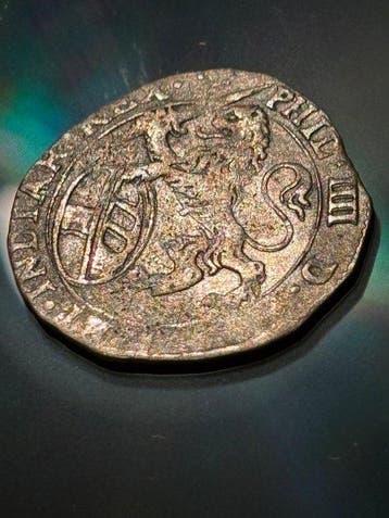 Nederland. 1 Escalin 1628 (Zonder minimumprijs)