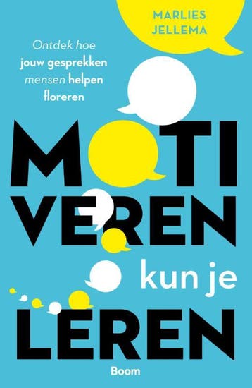 Motiveren Kun Je Leren | Marlies Jellema | Nieuw, Boeken, Ophalen of Verzenden, Nieuw, Marlies Jellema