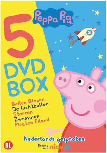 Peppa Pig - Seizoen 2 (5dvd) - DVD, Verzenden, Nieuw in verpakking