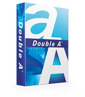 Double A A4 printpapier, Nieuw