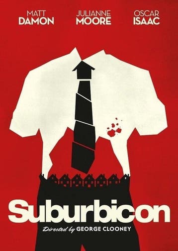 Suburbicon (DVD) - DVD, Cd's en Dvd's, Verzenden, Nieuw in verpakking