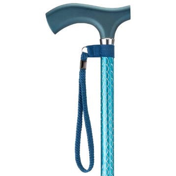 MultiMotion wandelstok Spark - Blauw, Ophalen of Verzenden, Nieuw
