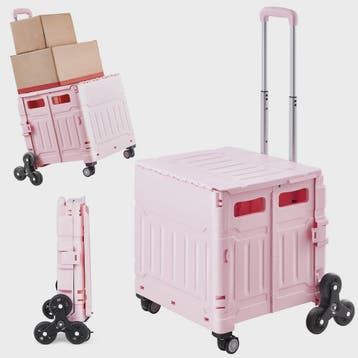 Opvouwbare Traplift Kar met 10 Wielen - 68kg Draagvermogen, Verzenden, Nieuw