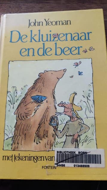 Kluizenaar en de beer - Yeoman 9789026102288, Verzenden, Gelezen, Yeoman
