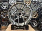 19 INCH BBS STYLE - 5X112 - Chrome, Ophalen of Verzenden, Nieuw, 19 inch, Velg(en)