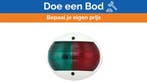 Bieden: Allpa LED navigation light white port and starboard, Watersport en Boten, Ophalen of Verzenden, Nieuw, Elektra en Verlichting