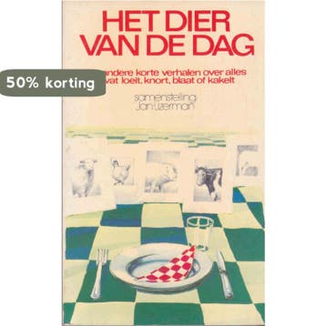 Het Dier van de Dag - Yzerman 9789062070374, Boeken, Romans, Verzenden, Gelezen, Yzerman