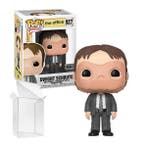 Funko Pop! The Office  Dwight Schrute with CPR Mask 927 FYE, Verzenden, Nieuw