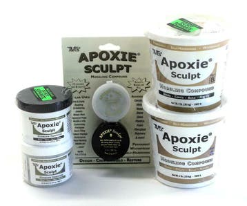 Apoxie Sculpt - Kleur: Zwart, Verpakking: 1 lb (454 gram), Verzenden, Nieuw