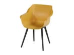Hartman tuinstoel sophie studio curry, Nieuw, Kunststof, Stoel, Tuinset