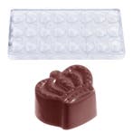 Bonbonvorm Chocolate World Kroon (24x) 33x27mm**, Hobby en Vrije tijd, Taarten en Cupcakes maken, Verzenden, Nieuw
