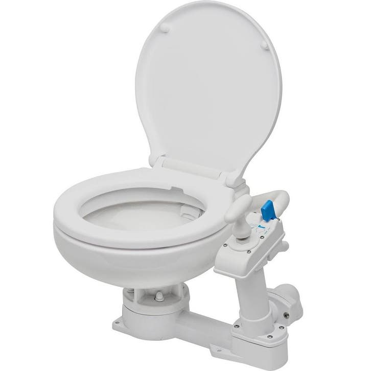 Matro Marine Boot Toilet met Handpomp Compact, Watersport en Boten, Accessoires en Onderhoud, Ophalen of Verzenden