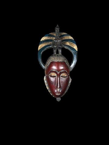 Masker - Yaure - Ivoorkust (Zonder minimumprijs)