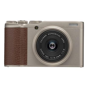 Fujifilm FinePix XF10 compact camera Champagne - Tweedehands, Verzenden, Gebruikt, Fujifilm