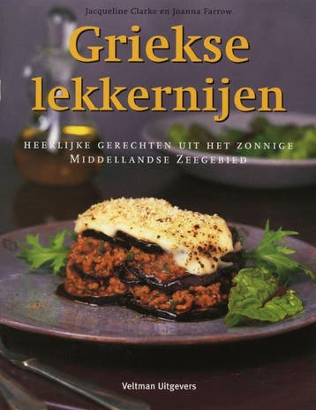 Griekse lekkernijen - Jaqueline Clarke 9789048300938, Verzenden, Gelezen, Jaqueline Clarke