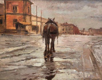 Ernesto Giuliano Armani (1898-1986) - Stazione di Rovereto,