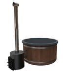 Welltub 1800 Exclusive met externe kachel, Tuin en Terras, Verzenden, Nieuw