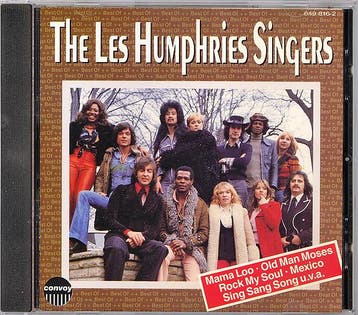 cd - The Les Humphries Singers - Best Of..., Verzenden, Zo goed als nieuw