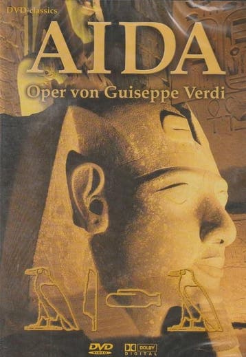 Aida Oper von Giuseppe Verdi, Verzenden, Nieuw in verpakking