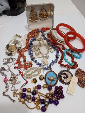 Themacollectie - Divers sieraden - vintage