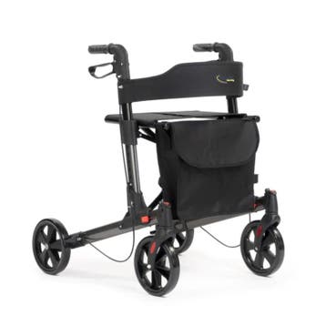 MultiMotion Double lichtgewicht rollator - Antraciet, Ophalen of Verzenden, Nieuw
