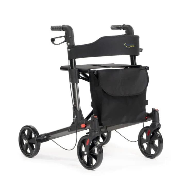 MultiMotion Double lichtgewicht rollator - Antraciet, Diversen, Rollators, Ophalen of Verzenden