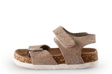 Bio Pinguin Sandalen Meisjes in maat 22 Panter, Verzenden, Jongen of Meisje, Schoenen, Nieuw