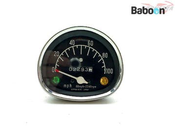 Tellerklok MPH  Suzuki B 120 1967-1977, Verzenden, Gebruikt