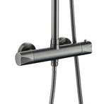 Thermostatische Regendoucheset - Leoni Rimbo - 20cm - Ronde, Ophalen of Verzenden, Nieuw