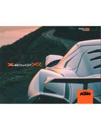 2023 KTM X-BOW GT-XR BROCHURE ENGELS, Nieuw, Author