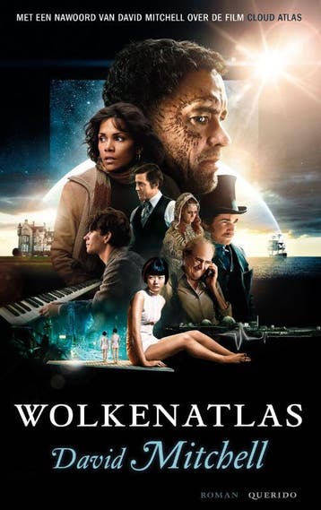 Wolkenatlas - David Mitchell 9789021443201, Verzenden, Zo goed als nieuw, David Mitchell