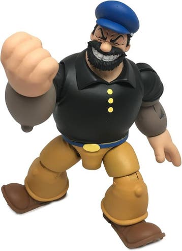 Popeye Action Figure Wave 01 Bluto, Verzamelen, Ophalen of Verzenden, Nieuw