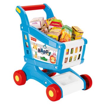 Fisher Price 16-delige Winkelwagen Speelset, Verzenden, Nieuw