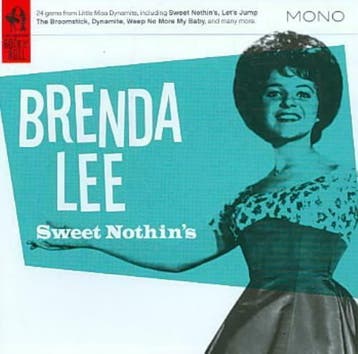 cd - Brenda Lee - Sweet Nothins, Verzenden, Zo goed als nieuw