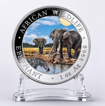 Somalië. 100 Shilling 2026 – African Wildlife Series –