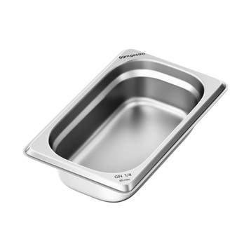 GGM Gastro | RVS bak GN 1/4 - Hoogte: 65 mm | GBH1465, Verzenden