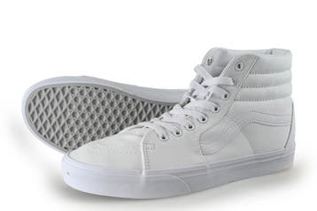 Vans Hoge sneakers in maat 43 Wit, Verzenden, Wit, Vans, Sneakers of Gympen