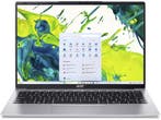 Acer - Aspire Lite Al14-32p-c45k - 14 inch - Light Silver, Met videokaart, Qwerty, Verzenden, Nieuw