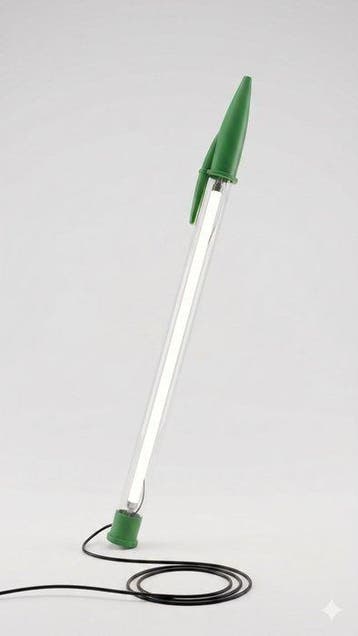 Lamp - UNIQUE Pen LED-lamp – Conceptueel Ontwerp Licht -