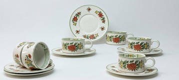 Villeroy & Boch - Theeservies (12) - Summerday -