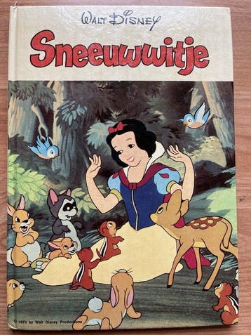 Sneeuwwitje - Disney, Boeken, Verzenden, Gelezen
