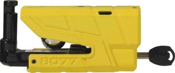 Abus Granit Detecto 8077 Yellow Schijfremslot ART4, Motoren, Verzenden, Nieuw