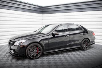 Maxton Side Skirts Diffusers Mercedes-Benz E63 AMG /, Verzenden, Nieuw