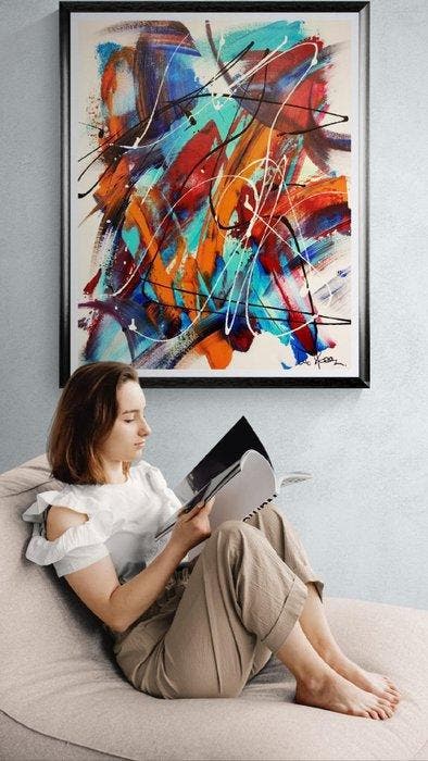 Luc Mora - Belier - XXL, Antiek en Kunst, Kunst | Designobjecten