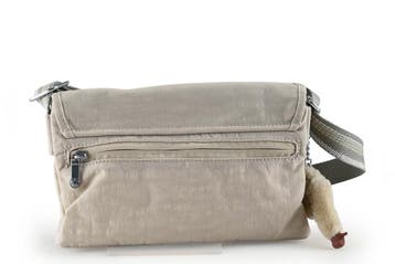 Kipling Schoudertas Bruin, Verzenden, Zo goed als nieuw, Bruin