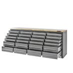 Professionele werkbank – montagetafel 215 x 70 x 95 cm. met, Doe-het-zelf en Verbouw, Werkbanken, Ophalen of Verzenden, Nieuw