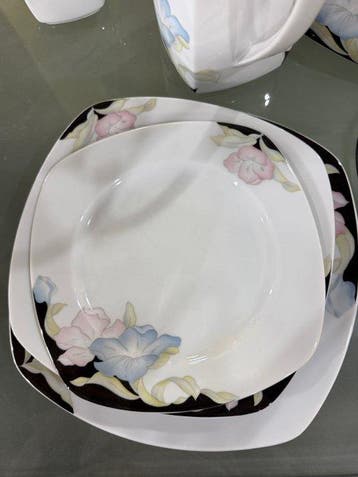 Tafelservies - Porselein